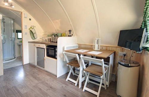 Langley-on-Tyne Ski Chalet | Cabin in Northumberland with Lake Views