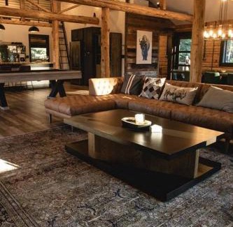 Whitefish House | Cabin on 15 acres with Mtn view, firepit, Starlink