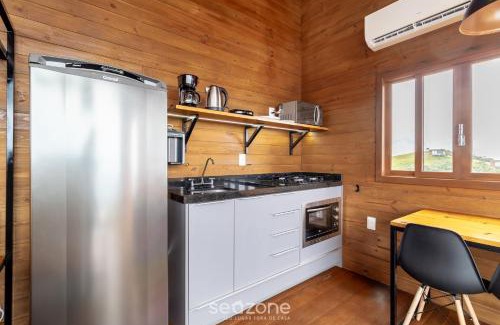 Anitapolis House | Cabin with Mountain View in Anitápolis VST032