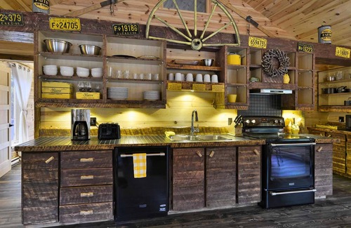 La Malbaie House | Cabin Woody - Les Chalets de Môh