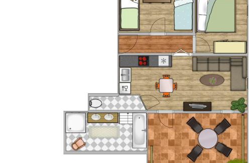 Obercunnersdorf Apartment | Café Brumme - FeWo Steffi