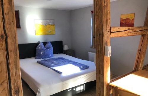 Plaue Apartment | Café Landart im Thüringer Finistère