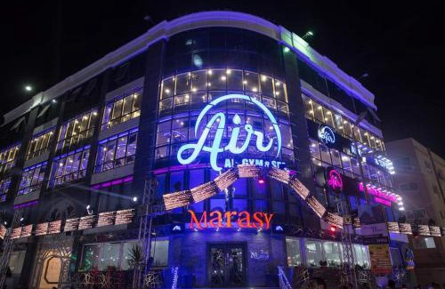 Al-Basatin Apartment | Cairo Crown Apartment including gym spa jacuzzi pool steem room