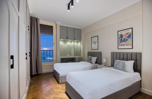 Turah Apartment | Cairo Homes Maadi Nile view