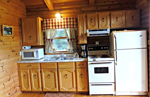Margaree Forks Cottage | Cajun Cedar Log Cottages 1 bdrm. - Cape Breton Unit 4