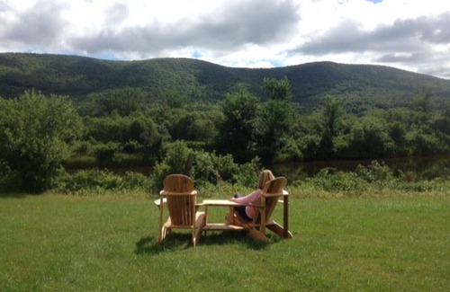 Margaree Forks Cottage | Cajun Cedar Log Cottages 1 bdrm. - Cape Breton Unit 5