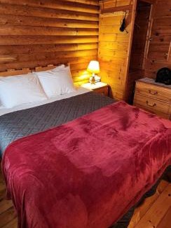 Margaree Forks Resort | Cajun Cedar Log Cottages