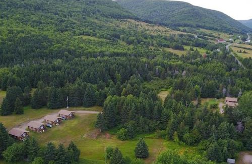 Margaree Forks Resort | Cajun Cedar Log Cottages