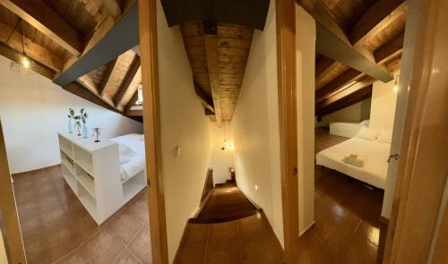 Sant Pau de Seguries Apartment | Cal Harrys - La Mejor Casa de vacaciones en Pyrenees con Vistas a la Montaña