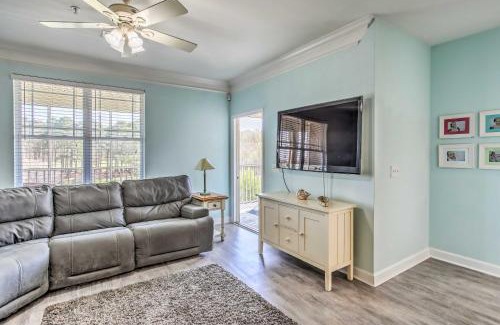 Calabash Apartment | Calabash Condo with Community Pool!