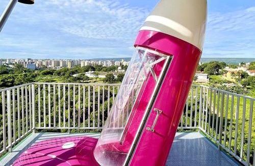 Centro Apartment | Caldas Novas - Spazzio - Acqua Park Vulcão, Splash e Slide