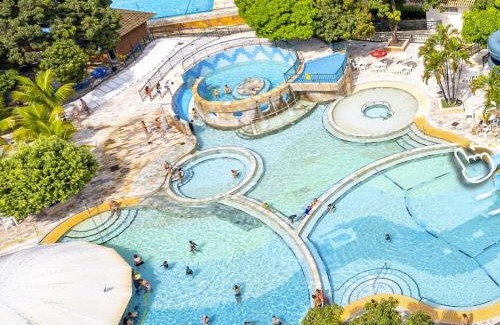 Centro Apartment | Caldas Novas - Spazzio - Acqua Park Vulcão, Splash e Slide