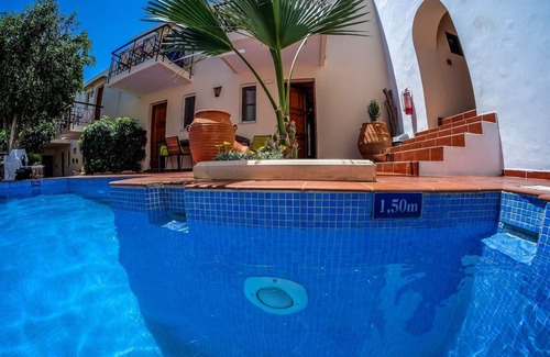Atsipópoulon Apartment | Calergi Residence 11 - 2BDR Apartment - Rooftop Terrace- Pool-Monthly Offers