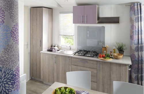 Marina di Montalto House | California Village Mobilehome Happy Comfort für 5 Personen