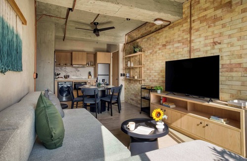 Roma Norte Apartment | Caliza Roma | Deluxe Residence w/Balcony & SPA