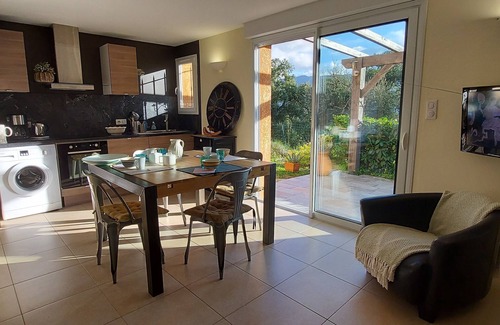Sarrola-Carcopino House | Calm, Rest with clear view of the Gravona valley