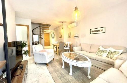 Parque Ayala Apartment | Calu Homes Duplex cerca Playa de Huelin