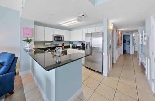 Panama City Beach Condo | Calypso 1007 East: New to Rental Market. Clean, New, Direct Beach Front!