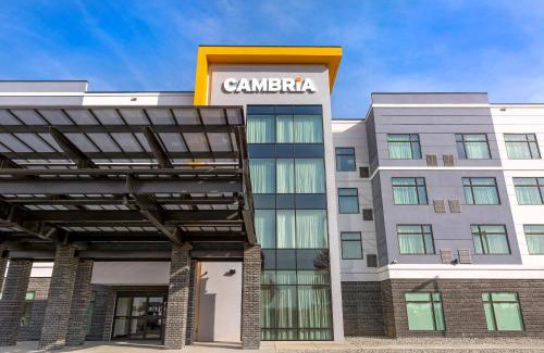 Spokane Hotel | Cambria Hotel Spokane Airport