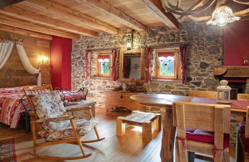 Monno Bed & Breakfast | Camera Deluxe - Cuore Selvatico