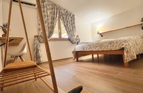 Villacidro Bed & Breakfast | Camera in località panoramica immersa nella natura. Sentieri naturali, cascate!