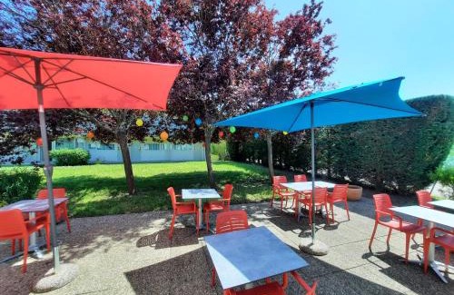 Grigy-Technopole - La Grange-aux-Bois Hotel | Campanile Metz Est Technopole - Restaurant