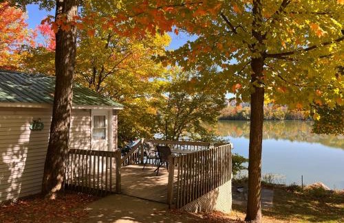 Saint-Augustin-de-Desmaures Ski Chalet | Camping Chalets Lac St-Augustin