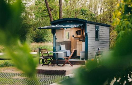 Lubbenau/Spreewald House | Camping-Lodge für 2 Prs