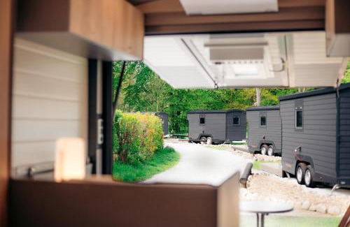 Lubbenau/Spreewald House | Camping-Lodge für 2 Prs