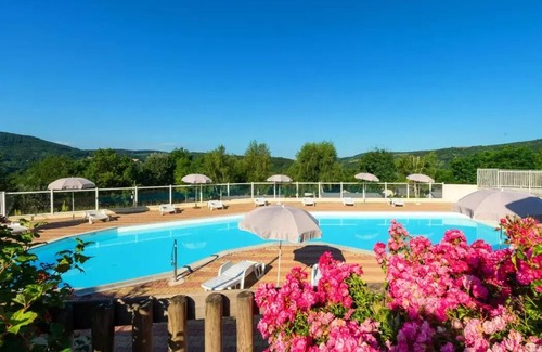 Nages House | Camping Rieumontagné* - Classic 3-room mobile home for 4/6 people