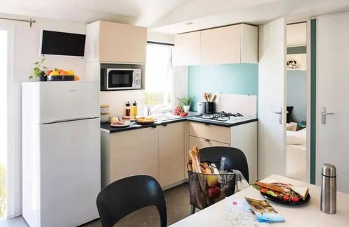Chatillon House | Campsite Domaine de l'Epinette* - 4-room Family Cottage for 6 people