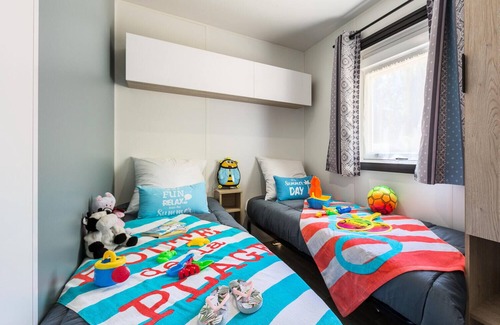 Serignan-Plage House | Campsite L'Etoile de Mer * - Mobil-home Privilege 3 Rooms 4 People Air Conditioning