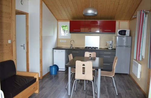 Patornay Ski Chalet | Campsite Le Moulin * - Prestige Chalet 3 Rooms 5/6 People Air-conditioned