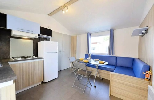 La Trinite-sur-Mer House | Campsite Plijadur* - Mobil-home Relax TV 3 Rooms 4/6 People