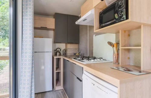 Vittel House | Campsite Seasonova Vittel * - PRESTIGE COTTAGE 2 bedrooms (Sheets included) 4 people
