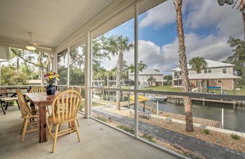 Indian Waters House | Canal-Front Home with Boat Dock in Crystal River