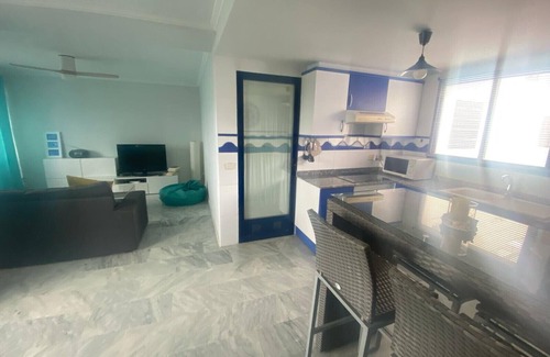 Xeraco Apartment | Canal Salinas 1ºpta2 ático Solo Familias!