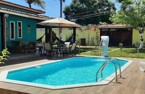 Monte Gordo House | Cantinho - 3/4 with pool, barbecue and Wi-fi 6km from Guarajuba