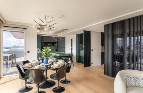 Parame Apartment | Cap de Jade - Jolie vue sur plage de Rochebonne