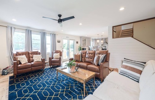 Cape May House | Cape May Monticello Pet Friendly Linens Included Pool
