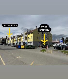 Virovitica Apartment | CAPITAL APARTMAN VIROVITICA