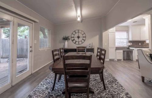 Lubbock House | Caprock Courtside - 4BR/2BA - Centrally Located