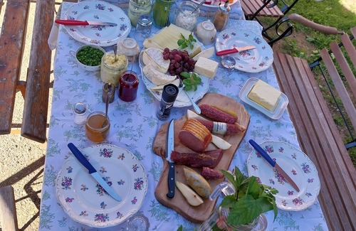 Lohma House | Caravan for 2 guests with 9m² in Löhma (267251)