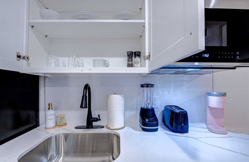Galveston Apartment | Caribbean Sea Studio Apartment