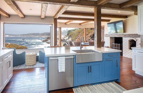 Carmel Highlands House | Carmel Highlands Ocean Front Rental