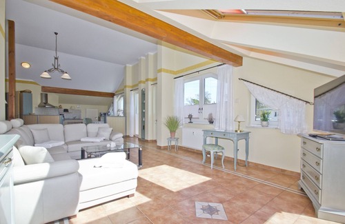 Ostseebad Baabe Apartment | Carpe Diem vacation apartment in the Villa Wauzi in Baabe