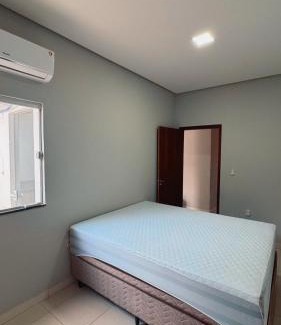 Juazeiro House | Casa 3 Quartos , Ar Condicionado e Área de Churrasco com Ducha