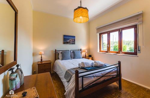 Sao Pedro da Cadeira House | Casa à Beira Mar - Countryhouse with Ocean view