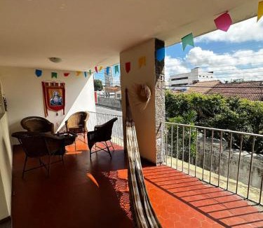 Prata House | Casa agradável e muito ampla em Campina Grande