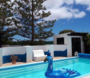Teguise Villa | Casa Albryna Lanzarote Rural Villa, Pool Wifi
